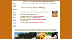 Desktop Screenshot of browncountylodging.com